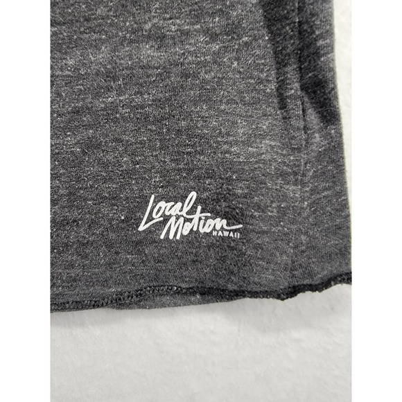 Local Motion	Grey Racer Back Tank Top "Hawaii Poke" SZ S - Picture 3 of 6